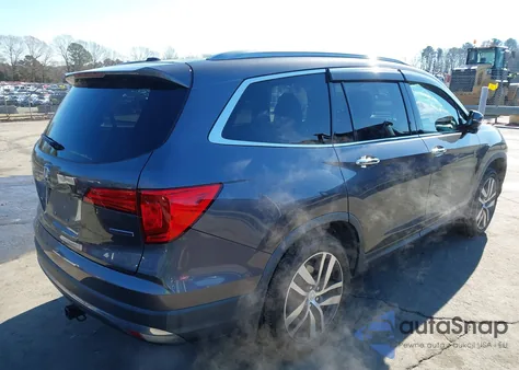 2017 Honda Pilot Touring from USA, damaged, VIN 5FNYF5H97HB034693